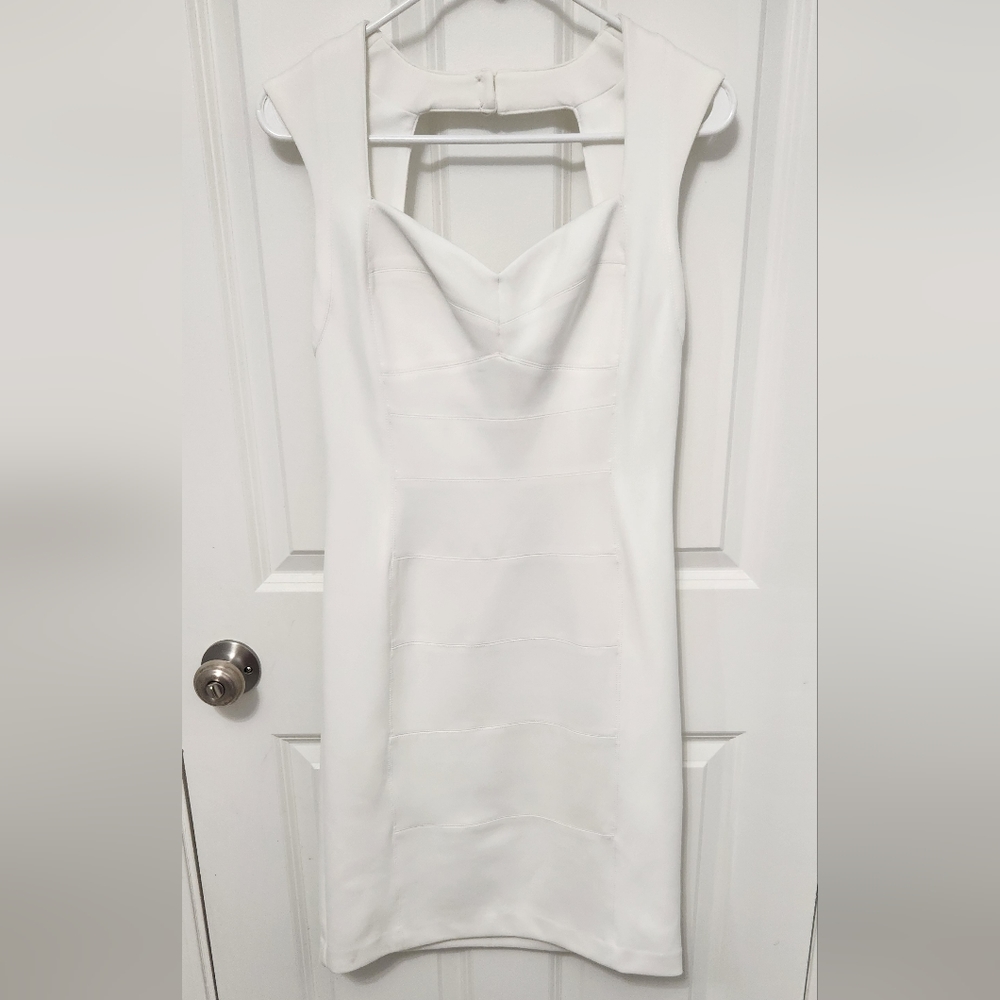 White House Black Market Bandage Dress